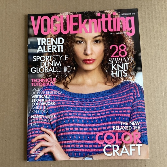 VOGUE Knitting International Magazines Lot of 3 Winter ‘14 Fall ‘10 Summer ‘15 - Picture 3 of 16
